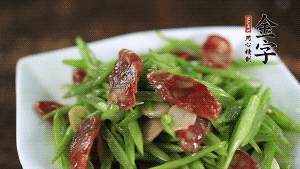 出鍋前加適量鹽即可。